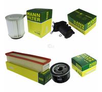 MANN-FILTER Inspección Set Filtersatz Para Renault Kangoo 1.5 DCI Nissan