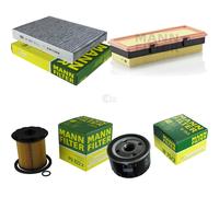 MANN-FILTER Inspección Set Filtersatz Para Renault Kangoo Express D 65 1.9