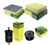 MANN-FILTER Inspección Set Filtersatz Para Renault Laguna II 1.6 16V 2.0