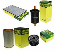MANN-FILTER Inspección Set Filtersatz Para Renault Megane I 1.6i 1.6e