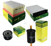 MANN-FILTER Inspección Set Filtersatz Para Renault Megane II 1.4 16V 1.6