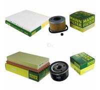 MANN-FILTER Inspección Set Filtersatz Para Renault Megane Scenic 1.9 D