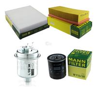 MANN-FILTER Inspección Set Filtersatz Para Rover 400 420 Si Lux 1.8i