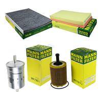 MANN-FILTER Inspección Set Filtersatz Para Seat Toledo II 2.3 V5 Leon