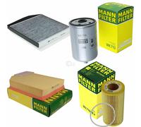 MANN-FILTER Inspección Set Filtersatz Para Volvo XC90 I D5 AWD D3/D5