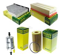 MANN-FILTER C 35 154 Filtro de aire - para Automóviles + Vehículos de transporte