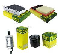 MANN-FILTER Inspección Set Filtersatz Para VW Golf V 1.4 16V Seat Leon Altea