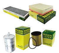 MANN-FILTER Inspección Set Filtersatz Para VW Passat Variant 2.3 VR5