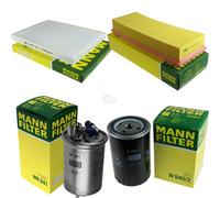 Filtro de aire MANN-FILTER C 37 132