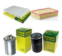 MANN-FILTER C 28 136/2 Filtro de aire - para Automóviles + Vehículos de transporte