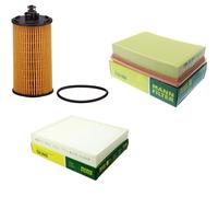 MANN-FILTER Inspección Set Filterset Para Chevrolet Aveo Schrägheck 1.4 Turbo