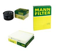 MANN-FILTER Inspección Set Filterset Para Fiat Panda 1.0 Mild Hybrid Lancia