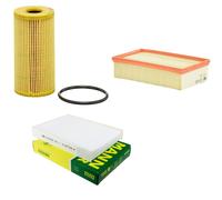 MANN-FILTER CU 25 003 Filtro de aire de cabina - para Automóviles + Vehículos de transporte