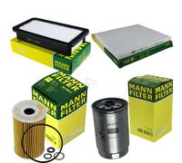 MANN-FILTER C 2628 Filtro de aire - para Automóviles + Vehículos de transporte