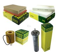 MANN-FILTER Inspección Set Filtros Para BMW 5er 520i 525i 530i