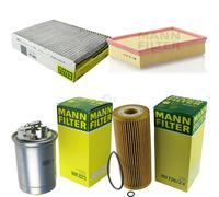 MANN-FILTER C 28 136/2 Filtro de aire - para Automóviles + Vehículos de transporte