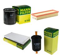 MANN-FILTER Inspección Set Juego Filtro Apto para Peugeot 406 1.8