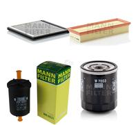 MANN-FILTER CUK 2225 Filtro de aire de cabina - Filtro de Polen con Carbón activado - para Automóviles + Vehículos de transporte