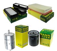 MANN-FILTER Inspección Set Juego Filtro para Fiat Scudo Combinato 1.6 Citroën
