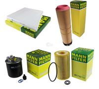 MANN-FILTER Inspección Set Juego Filtro para Mercedes-Benz