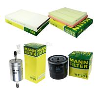 MANN-FILTER Inspección Set Juego Filtro para Opel Astra G Cc 2.0 16V