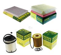 MANN-FILTER C 20 106/1 Filtro de aire - para Automóviles + Vehículos de transporte