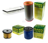 MANN-FILTER Inspección Set Juego Filtro para Peugeot 306 Hatchback