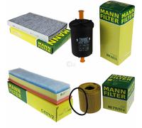 MANN-FILTER Inspección Set Juego Filtro para Peugeot 307 1.6 16V Citroën C4 i .