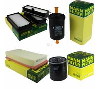 MANN-FILTER Inspección Set Juego Filtro para Peugeot 806 2.0 Fiat Ulysse Evasion