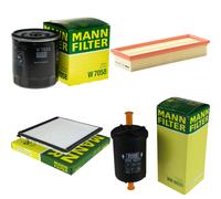 MANN-FILTER Inspección Set Juego Filtro para Peugeot Partner Combispace