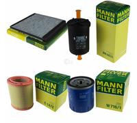 MANN-FILTER Inspección Set Juego Filtro para Peugeot Socio Espacio Combi 1.4