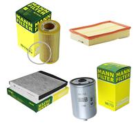 MANN-FILTER Inspección Set Juego Filtro para Volvo V70 II 2.4 D5 XC70 Cross