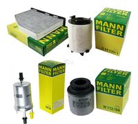 Filtro de aire MANN-FILTER C 14 130/1