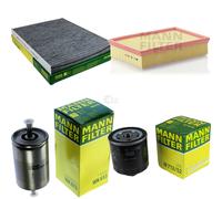 MANN-FILTER Inspección Set Juego Filtro para VW Polo Classic 75 1.6 Caddy II