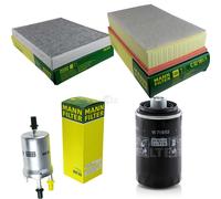 MANN-FILTER Inspección Set Juego Filtro para VW Transporter V Caja 2.0 TSI