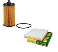 MANN-FILTER Inspección Set Juego Filtros para Chevrolet Cruze Estación Vagón 1.4