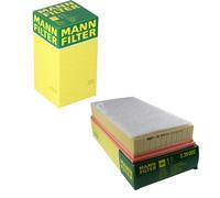 MANN-FILTER Inspección Set Juego Filtros para Porsche Cayenne 3.6GTS