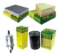 MANN-FILTER Inspección Set Kit Combi 6Y5 para VW Polo 9N _