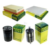 MANN-FILTER Inspección Set Kit para VW Polo Classic 6KV2 Seat Córdoba 6K1 6K2