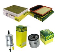 MANN-FILTER Inspección Set Kit Seat Ibiza V 6J5 6P5 para VW Polo 6R