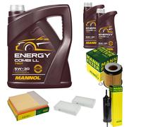 MANN-FILTER Filtro de aire (de coche) para BMW: X6, SÃ©rie 5, SÃ©rie 6, SÃ©rie 7, X4, X3, X5 (Ref: C 28 125/1)