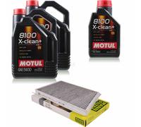 MANN-FILTER Inspección Set Motul 10L 5W-30 Para Mercedes-Benz C-Klasse T-Model