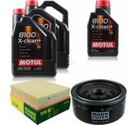 Mann-Filter Inspección Set Motul 10L 5W-30 para VW Lt 28-46 II Caja 2.8 de Tdi