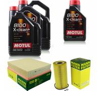 MANN-FILTER Inspección Set Motul 11L 5W-30 Para Mercedes-Benz Sprinter 2-T Bus