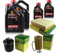MANN-FILTER Inspección Set Motul 12L 5W-30 Para Mercedes-Benz Sprinter 35-T