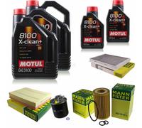 Mann-Filter Inspección Set Motul 12L 5W-30 para Mercedes-Benz Sprinter 35-T