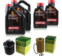 MANN-FILTER Inspección Set Motul 12L 5W-30 Para Mercedes-Benz Vito/Mixto