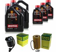 MANN-FILTER Inspección Set Motul 13L 5W-30 Para Mercedes-Benz C-Klasse T-Model