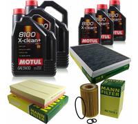 Mann-Filter Inspección Set Motul 13L 5W-30 para Mercedes-Benz Sprinter