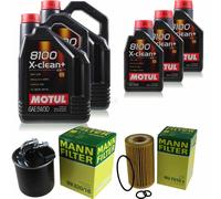 MANN-FILTER Inspección Set Motul 13L 5W-30 Para Mercedes-Benz Vito/Mixto